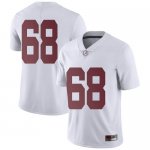 Men's Alabama Crimson Tide #68 Alajujuan Sparks Jr. White Limited NCAA College Football Jersey 2403MQJM8